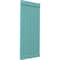 Ekena Millwork Americraft 6-Board Exterior Wood Joined Board-n-Batten Shutters w/ End Batten, ARW103BB621X77PTH, PR ARW103BB621X77PTH - alternate 8